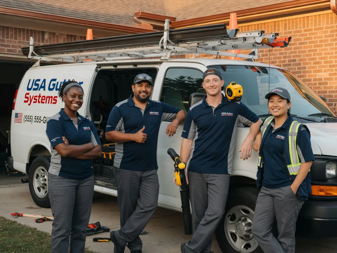 Gutter Installation company in Lone Rock, IA